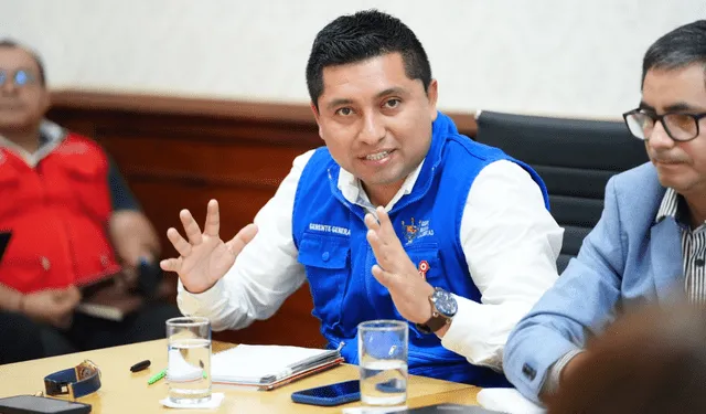 El gerente. Herguein Namay dice que anulación del contrato de Huanchaco fue por presentar información inexacta. Foto: difusión   