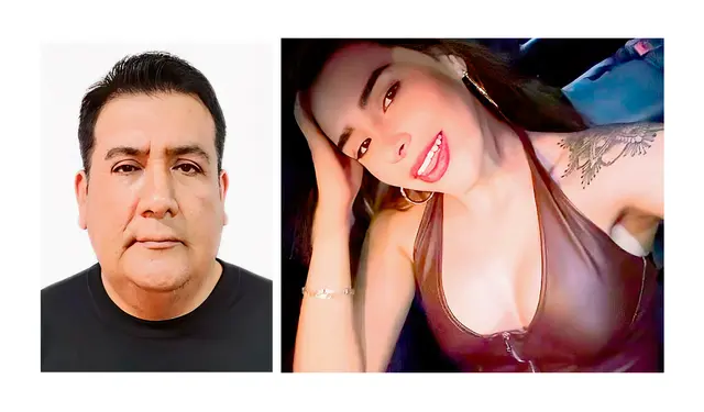 Protagonistas. Arriba, José Alberto García Nazario según su DNI actualizado el 13 de febrero de este año. La boliviana Jade Callaú Barriga. Foto: difusión   