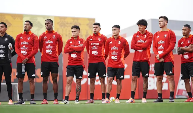 Nuevos rostros de la selección peruana. Nuevos rostros de la selección peruana.