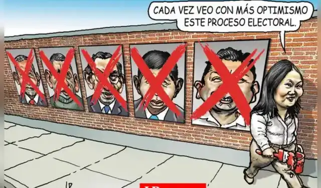  Carlincatura de hoy, domingo 26 de octubre, sobre las elecciones 2026. 