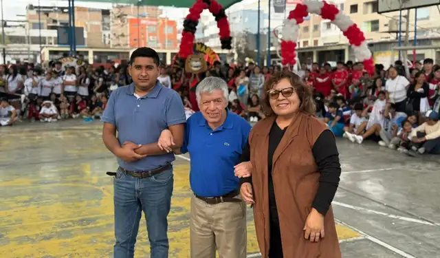Jordan Mendoza sería una de las personas de confianza de Óscar Acuña que lo acompaña a todo lugar. Foto: difusión.