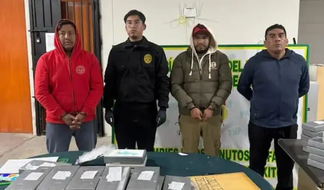 Investigan desaparición de 43 kilos de droga incautada en Tacna. Foto: La República Investigan desaparición de 43 kilos de droga incautada en Tacna. Foto: La República
