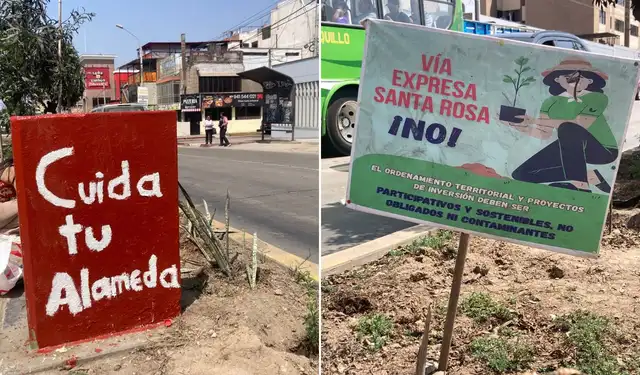 Vecinos del Callao se oponen a la construcción de la Vía Expresa Santa Rosa. Foto: Colectivo de Vecinos Callao le Dice No a la Vía Expresa Santa Rosa Vecinos del Callao se oponen a la construcción de la Vía Expresa Santa Rosa. Foto: Colectivo de Vecinos Callao le Dice No a la Vía Expresa Santa Rosa