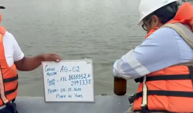 OEFA afirmó que continúan las indagaciones. Foto: OEFA. OEFA afirmó que continúan las indagaciones. Foto: OEFA.