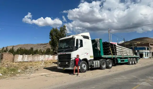  Conductoras que cuentan sus historias. Foto: difusión    