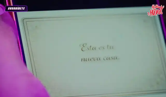  Jorge muestra la sorpresa que hizo a su madre por Navidad. Captura: HH   