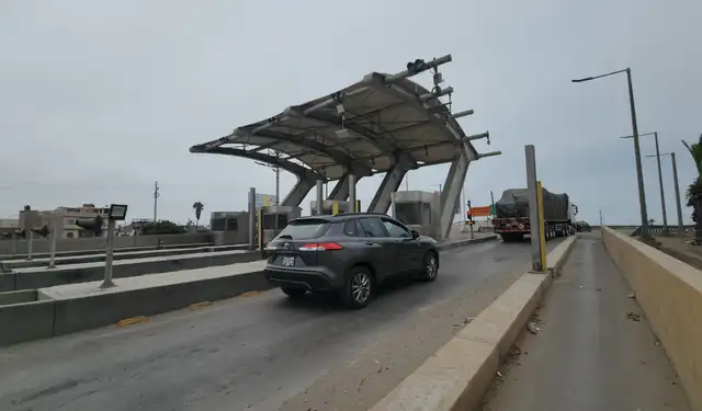  Peajes en Lima generan controversia entre los conductores. Foto: Francisco Erazo / La República    