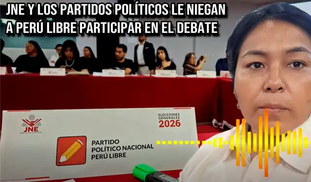  Publicación sobre Perú Libre compartida en redes sociales. | Foto: Facebook   