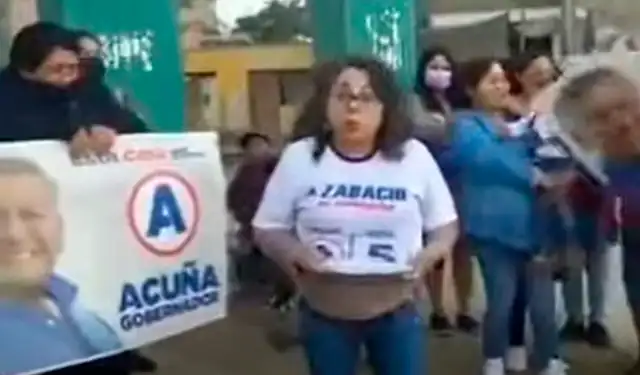 Ciudadanas expresaron su rechazo a APP. Foto: Facebook  