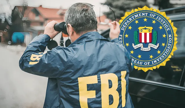 After the raid, FBI agents realized they were on the wrong address. Photo: LR composition/ EFE After the raid, FBI agents realized they were on the wrong address. Photo: LR composition/ EFE