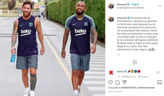 Instagram Lionel Messi