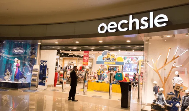 Oechsle cuenta con 25 locales en las diferentes regiones del Perú.