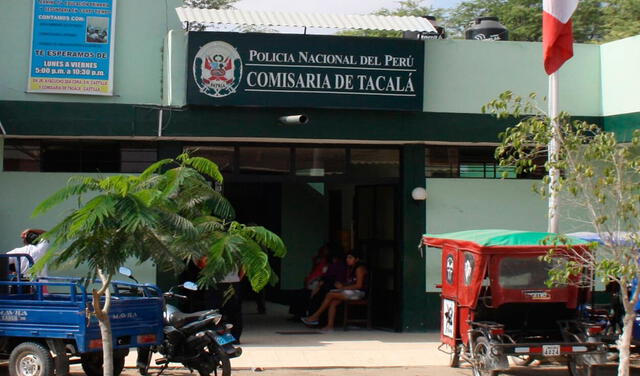 Comisaría Tacalá