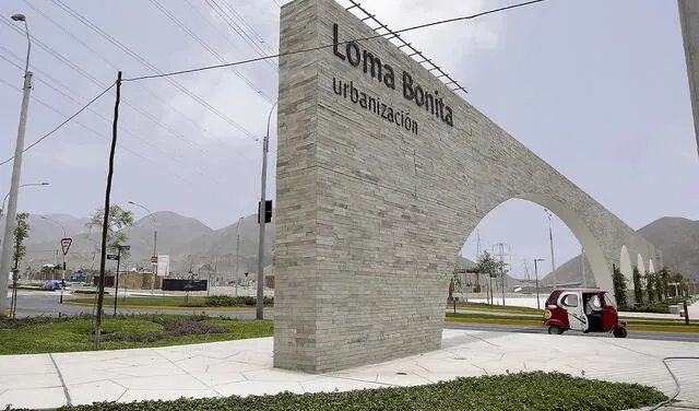 Negocio. Loma Bonita se edificó sobre el terreno que Sada Goray vendió a Centenario. Ella es socia de Fernando Pazos. Foto: John Reyes/La República