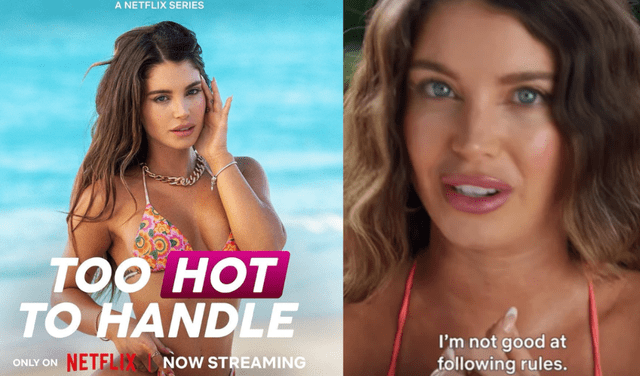 Las personas que desean ver "Too hot to handle" tiene que estar suscritas a Netflix