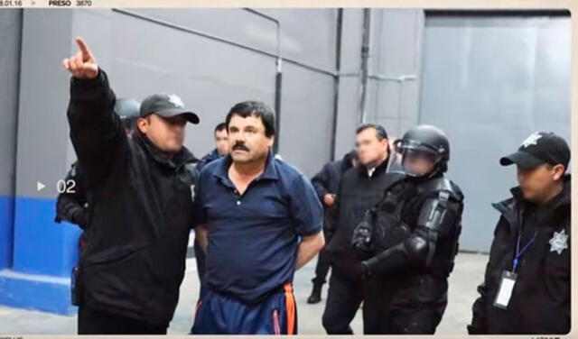 Los lujos del “Chapo” Guzmán en la cárcel: baños turcos, fiestas y langosta