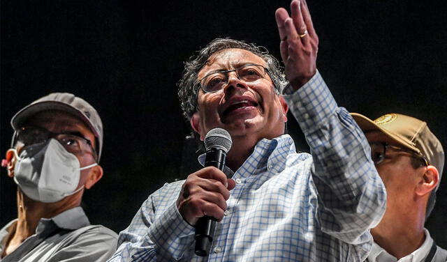 Gustavo Petro es candidato del Pacto Histórico, alianza de izquierda. Foto: AFP