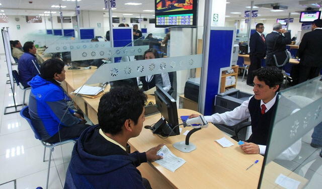 ¿Habrá atención en BCP, BBVA y otros bancos este 26 de diciembre, día no laborable? | Feriados en Perú | Interbank | Banco de la Nación. Foto: Andina