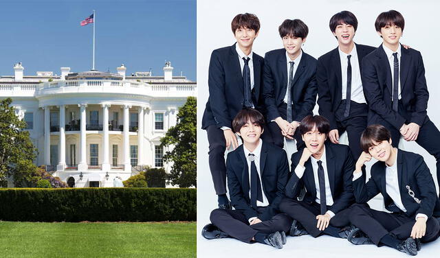BTS, white house, Biden, Casa Blanca
