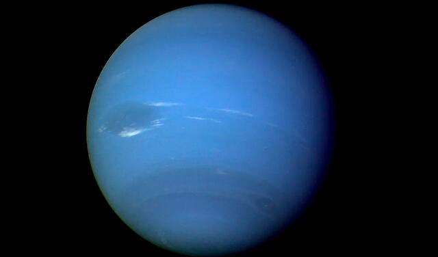 Neptuno es el planeta regente de Piscis. Foto: Nasa