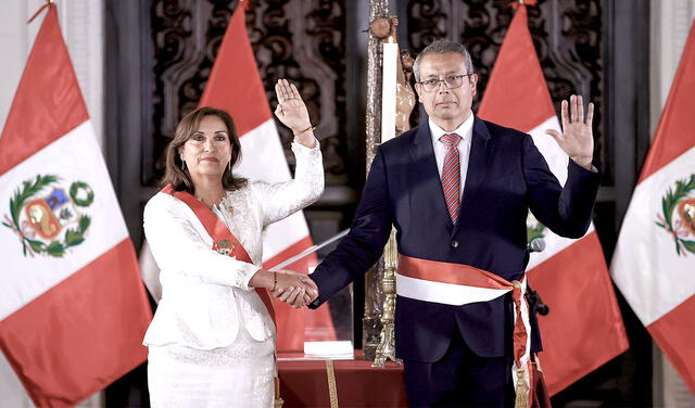 Pedro Miguel Angulo Arana, presidente del Consejo de Ministros. Foto: Presidencia del Perú