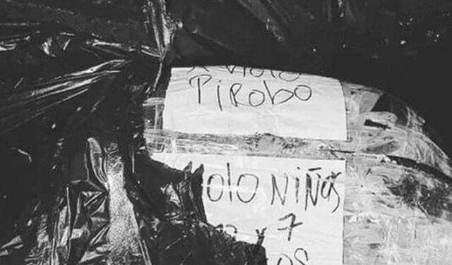 Matan a tatuador colombiano y le dejan un cartel: “Por violador de niñas”