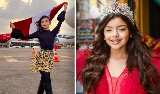 Mini World 2022: ¿quién es Luciana Campo, la niña que trajo la corona al Perú y por qué es viral?