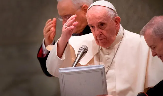 Papa Francisco lamentó terremoto en Afganistán y pidió apoyo y oración a los fieles en la Asamblea de los miércoles. Foto: EFE