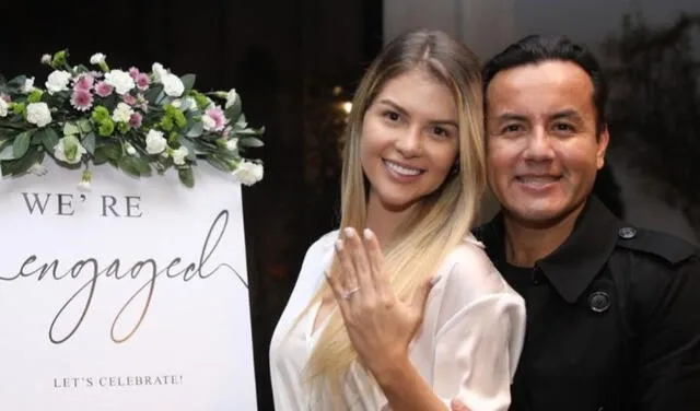 Brunella Horna y Richard Acuña tendrán que posponer su tan esperado matrimonio por las protestas en todo el país.