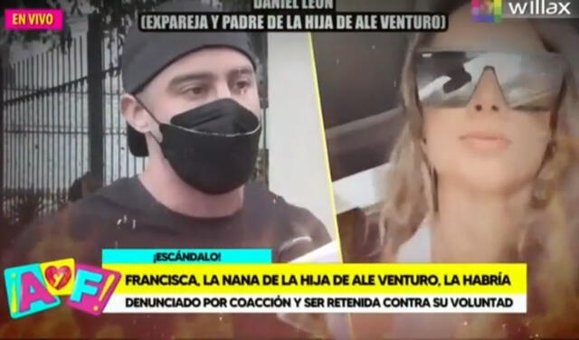 Ale Venturo, novia de Rodrigo ‘Gato’ Cuba, fue denunciada por violencia psicológica contra su hija.