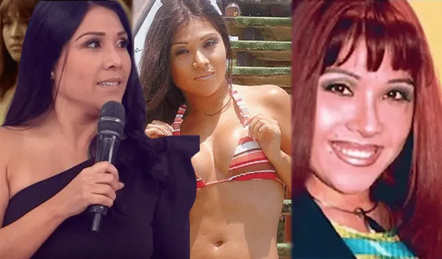 Tula Rodríguez en la actualidad es una de las presentadoras más relevantes de la televisión peruana. Foto: Composición LR / difusión / capturas de América TV