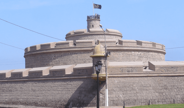 El Torreón del Rey es uno de los puntos de la fortaleza Real Felipe en la que presuntamente hay 'fantasmas'