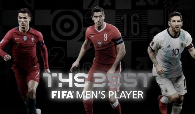 Cristiano Ronaldo, Lionel Messi y Robert Lewandowski finalista de The Best 2020