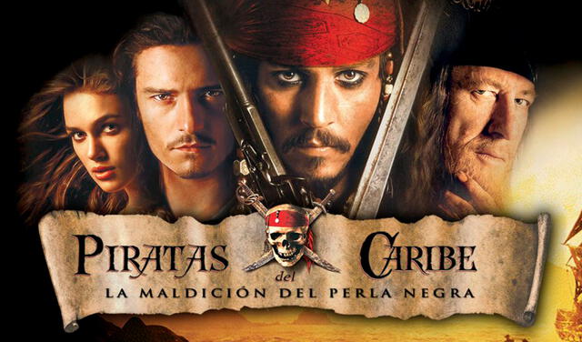 En el 2003 se dio inicio a la popular saga pirata con Johnny Depp de protagonista. Foto: Disney