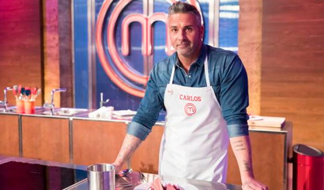 Carlos Alba se hizo conocido por participar en Masterchef. Foto: RTVE