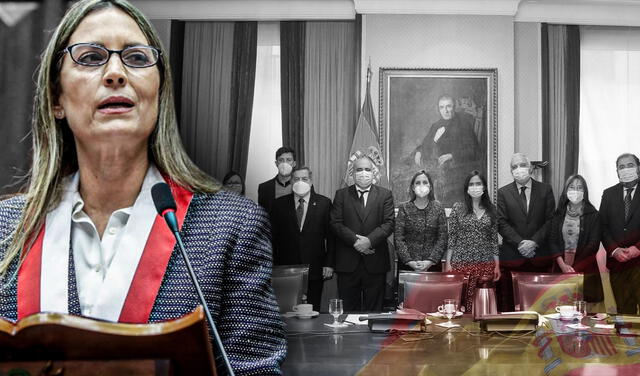 La presidenta del Congreso, María del Carmen Alva, afrontará una moción de censura en los próximos días. Foto: composición / Jamin Ceras.