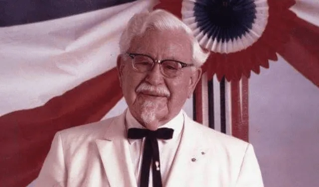 Coronel Sanders falleció a la edad de 90 años