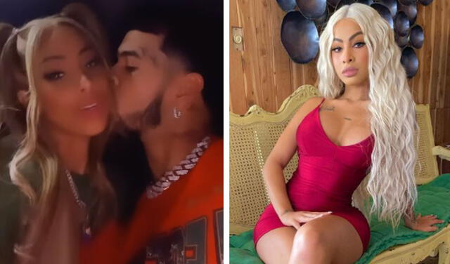 Yailin La más viral y Anuel AA habrían iniciado una relación formal.