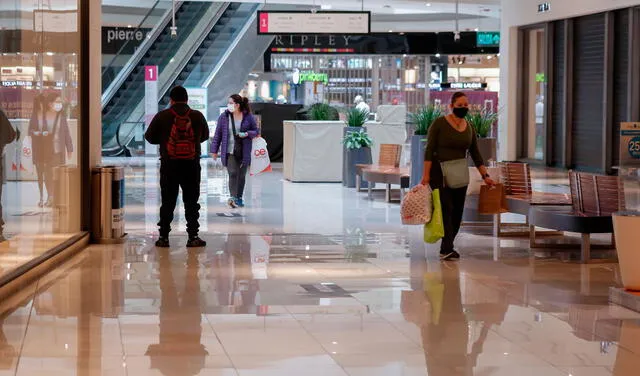 Los centros comerciales ampliarán su capacidad de 20% a 30%. Foto: La República
