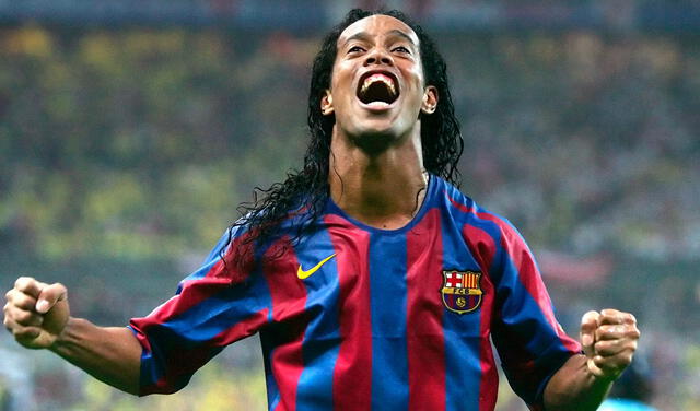 Ronaldinho se convirtió en uno de los referentes del elenco blaugrana. Foto: AFP