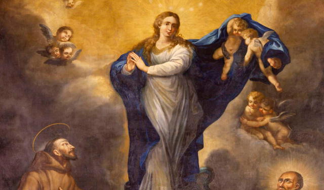 En 1760, la Inmaculada Concepción fue declarada patrona de España por Carlos II