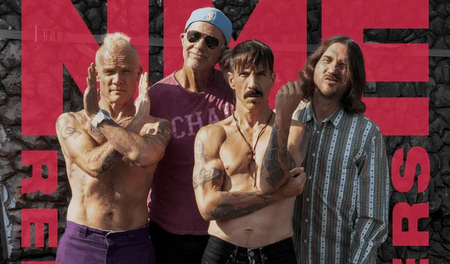 Red Hot Chili Peppers podría lanzar un segundo disco después de Unlimited Love. Foto: NME