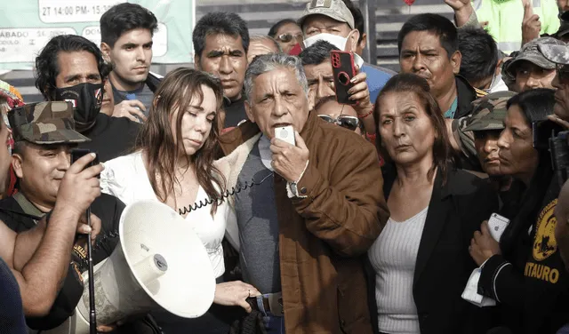 Antauro Humala fue puesto en libertad. Foto: Antonio Melgarejo/ La República