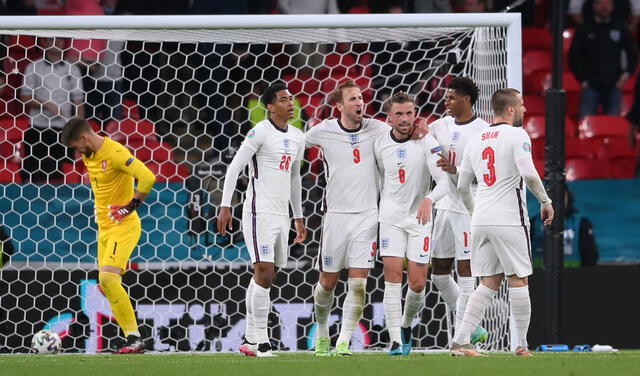 Inglaterra vs República Checa resultado: 1-0, gol de Sterling partido Eurocopa 2021 resumen video