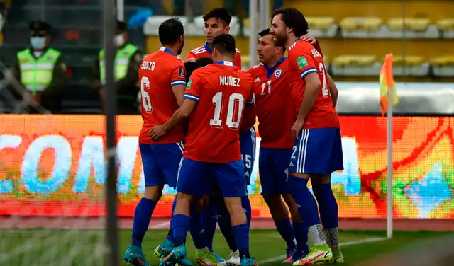 Chile superó a Bolivia por la fecha 16 de las Eliminatorias Qatar 2022 Chile superó a Bolivia por la fecha 16 de las Eliminatorias Qatar 2022
