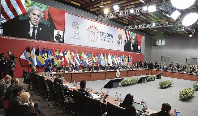 Participación. La asamblea contó con la presencia de 32 delegaciones de América Latina y el Caribe. Foto: difusión
