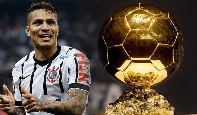 Paolo Guerrero y la vez que fue nominado al Balón de Oro: ¿cómo le fue?