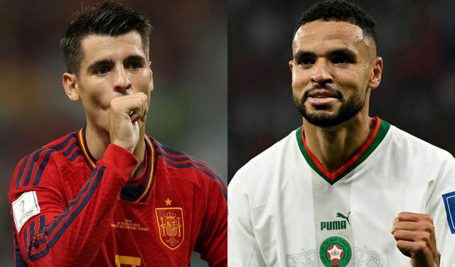 España y Marruecos intentarán quedarse con el séptimo boleto a cuartos de final. Foto: AFP