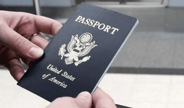 El formulario DS 160 también requiere que el solicitante brinde su número de pasaporte. Foto: AFP