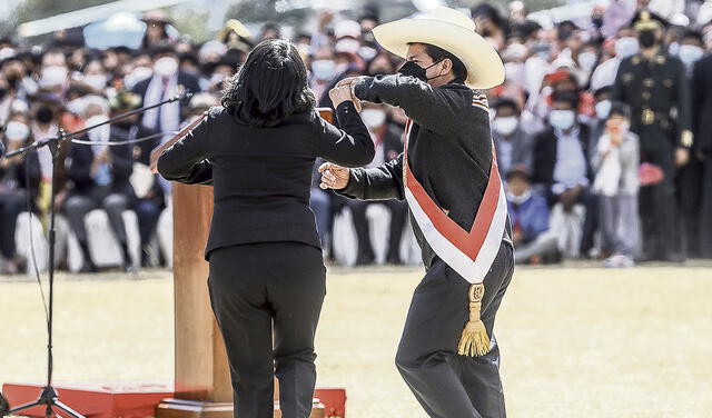Pedro Castillo Pampa de la Quinua Ayacucho